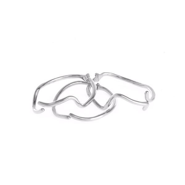 Shahla Karimi Subway Series Cuff - Yankee Stadium to Wall Street Shahla Karimi Subway Series Cuff - Yankee Stadium to Wall Street