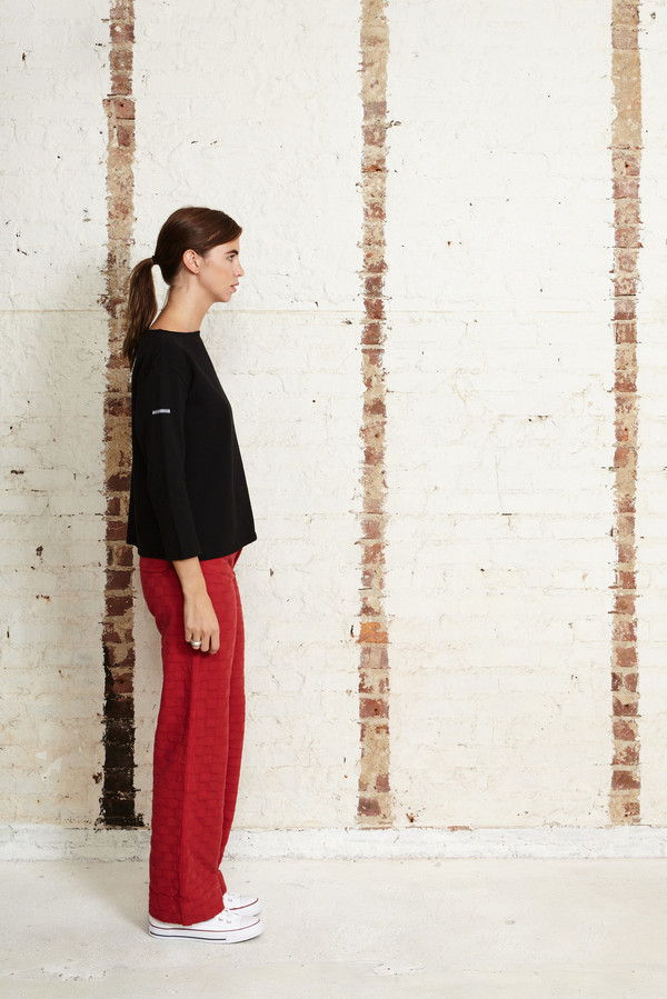 Off Season NYC Basalt Pull Over Black Off Season NYC Basalt Pull Over Black