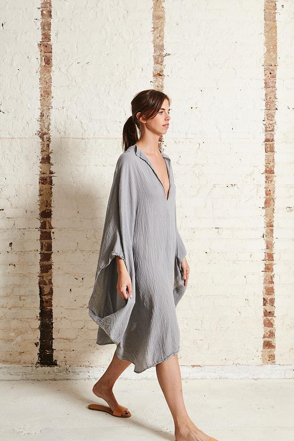 Off Season NYC Rille Kaftan Grey Off Season NYC Rille Kaftan Grey