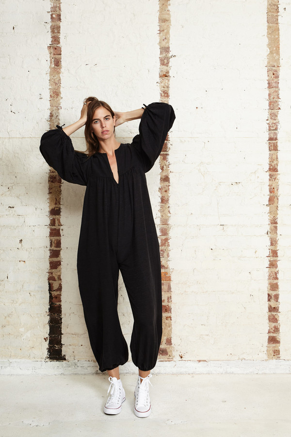 Off Season NYC Saros Jumpsuit Black Off Season NYC Saros Jumpsuit Black