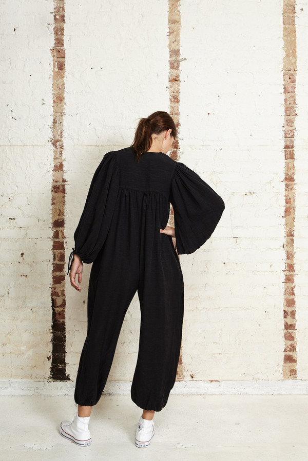 Off Season NYC Saros Jumpsuit Black Off Season NYC Saros Jumpsuit Black