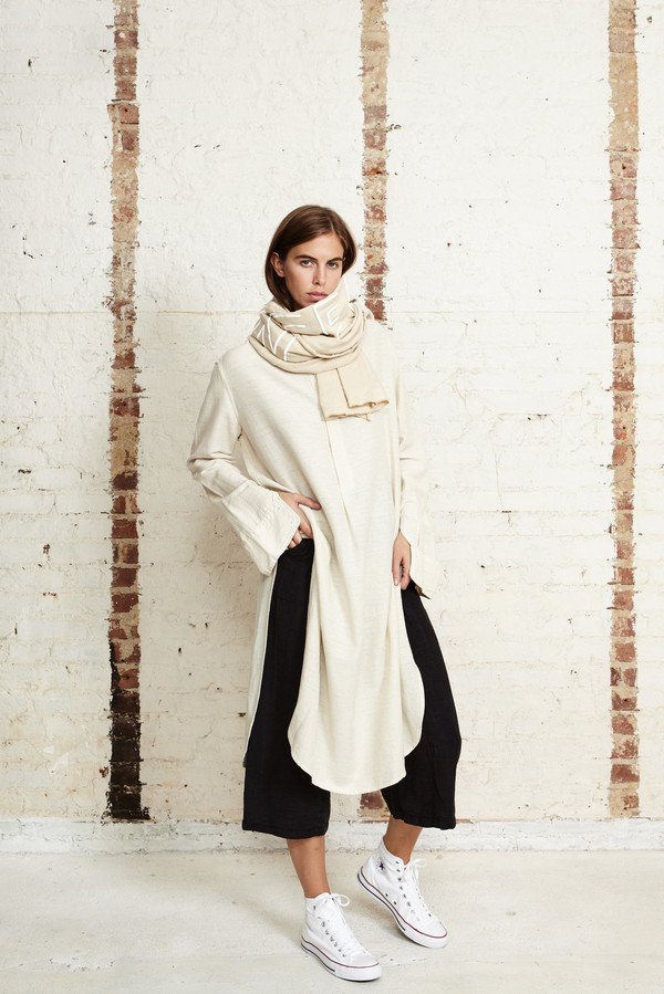 Off Season NYC Sportif Scarf Ecru Off Season NYC Sportif Scarf Ecru