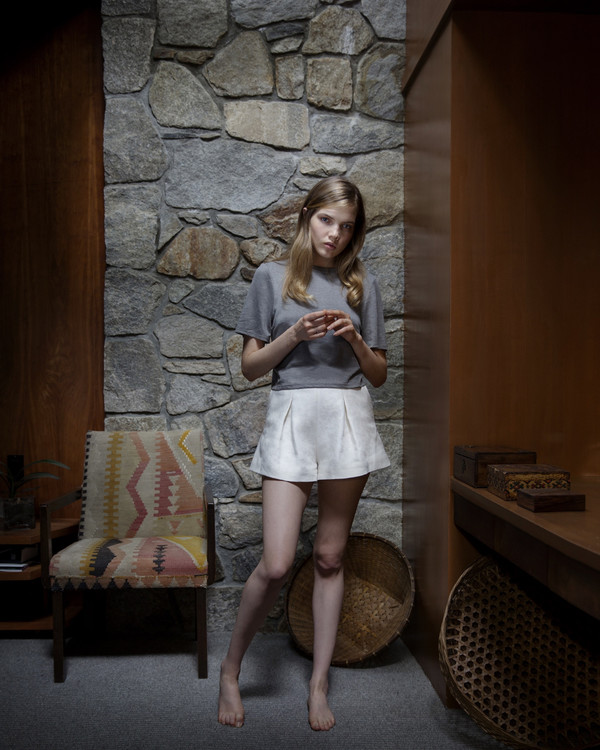 UNIFORME Andersen II Tee - Luxe Organic Linen UNIFORME Andersen II Tee - Luxe Organic Linen