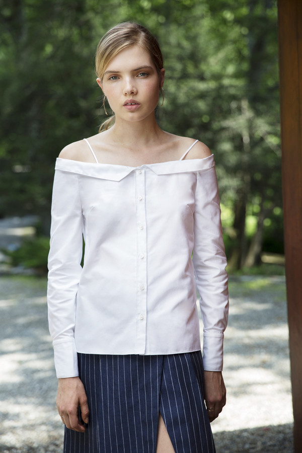 UNIFORME Jenna Off Shoulder Shirt UNIFORME Jenna Off Shoulder Shirt