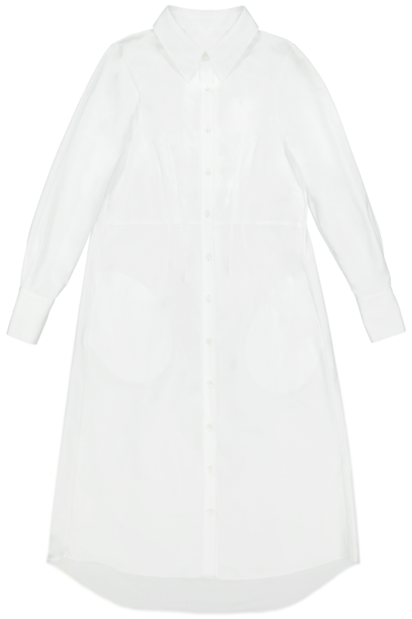 UNIFORME Lin Shirt Dress UNIFORME Lin Shirt Dress