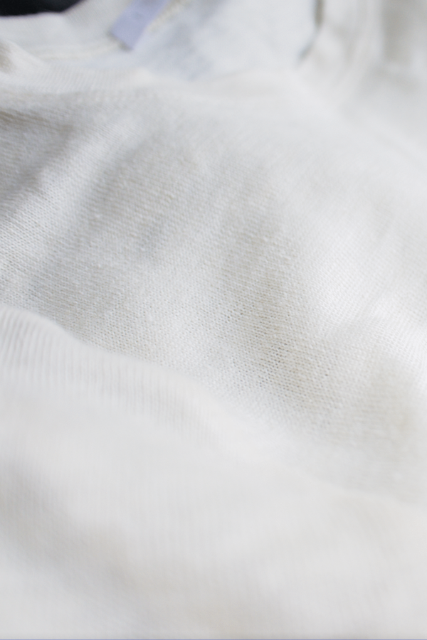 UNIFORME Mitchell Tee - Luxe Organic Linen UNIFORME Mitchell Tee - Luxe Organic Linen