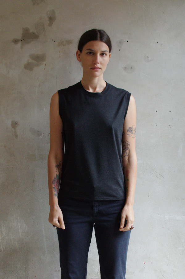UNIFORME Mitchell Tee - Merino Silk UNIFORME Mitchell Tee - Merino Silk