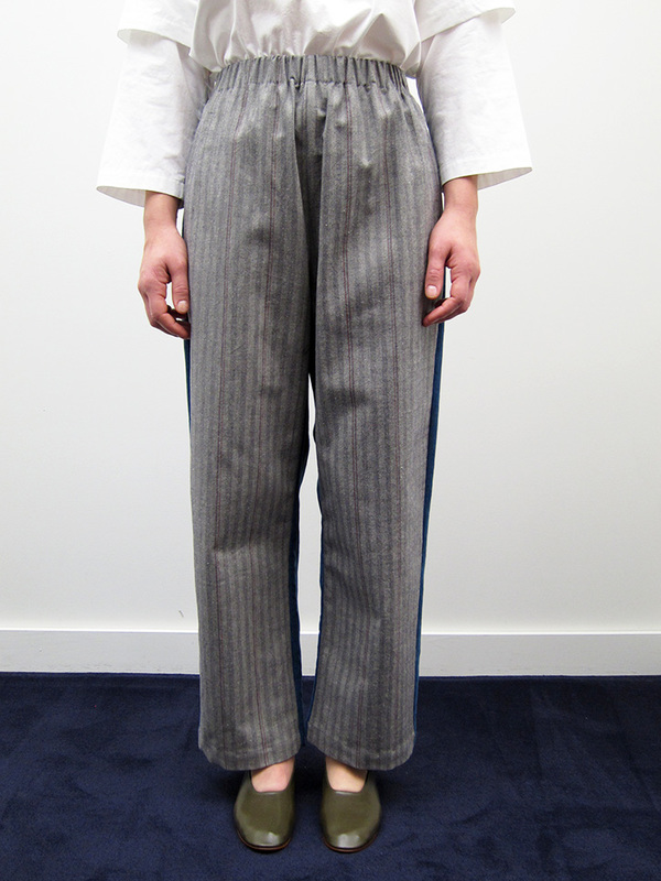 Unisex Rowena Sartin Two Faced Pants w/Pocket Belt Unisex Rowena Sartin Two Faced Pants w/Pocket Belt