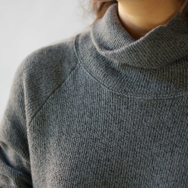 Curator Tempest Sweater Dress in Grey Curator Tempest Sweater Dress in Grey