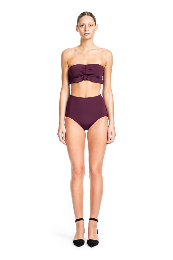 Beth Richards Chloe Top - BANDEAU WITH RUFFLE DETAIL Beth Richards Chloe Top - BANDEAU WITH RUFFLE DETAIL