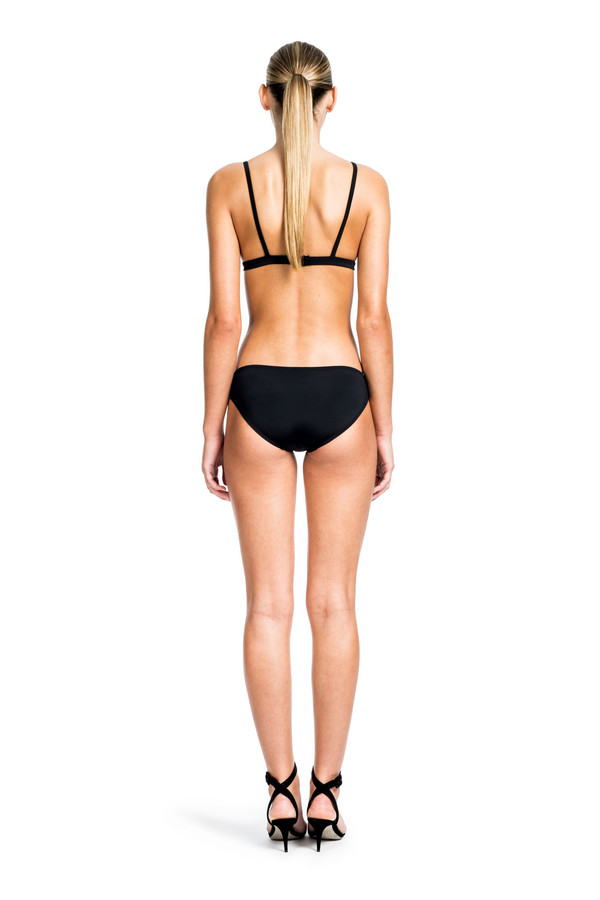 Beth Richards Second Skin Bra - Black BASIC TRIANGLE BRA TOP Beth Richards Second Skin Bra - Black BASIC TRIANGLE BRA TOP