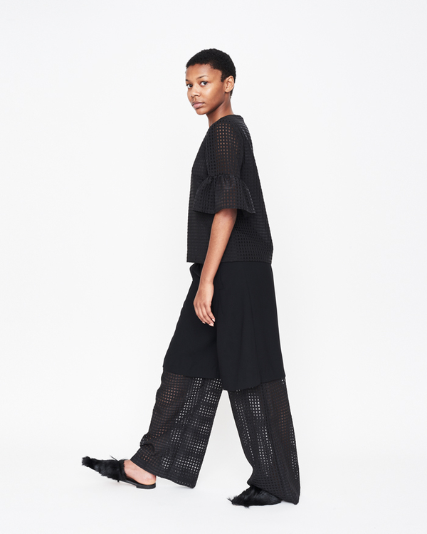 William Okpo DOUBLE LAYER PANT William Okpo DOUBLE LAYER PANT