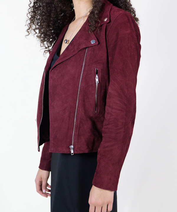 Just Female Suede Jacket Just Female Suede Jacket