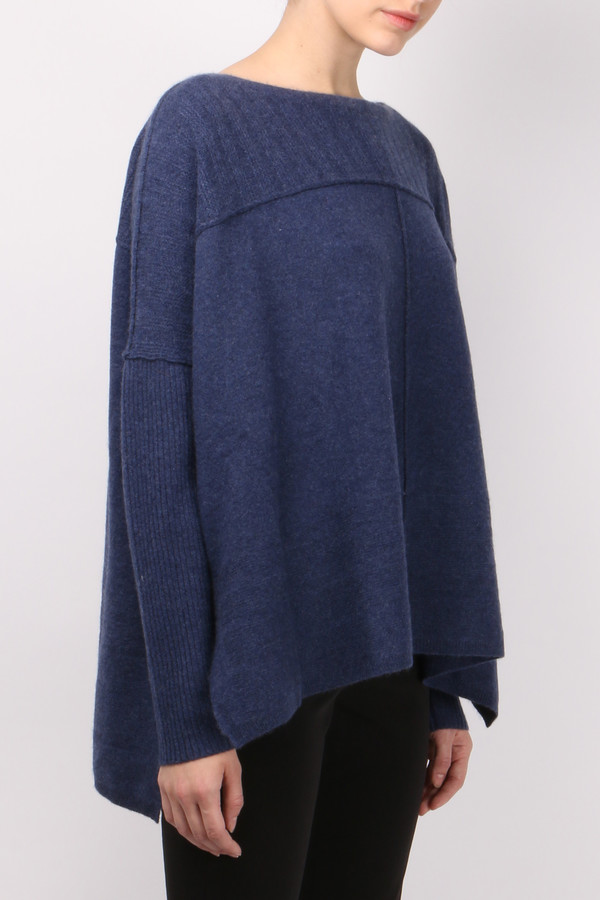 Paychi Guh Slim Sleeve Poncho Paychi Guh Slim Sleeve Poncho