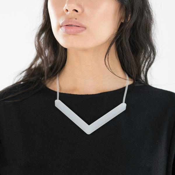 Luch Design Kvadrat Lines Necklace Luch Design Kvadrat Lines Necklace