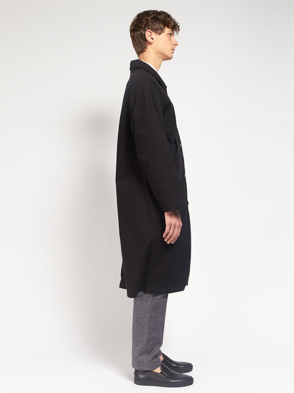 Men's 69 Simple Coat Black Men's 69 Simple Coat Black