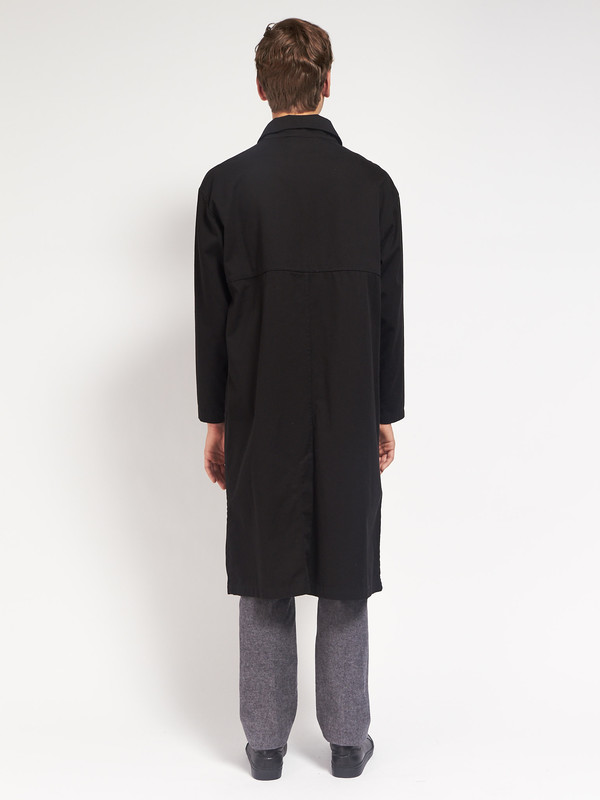 Men's 69 Simple Coat Black Men's 69 Simple Coat Black