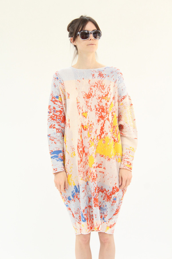 Anntian Easy Knit Sweater Dress Anntian Easy Knit Sweater Dress