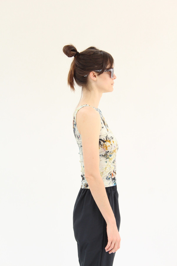 Anntian Print Tank Top Anntian Print Tank Top