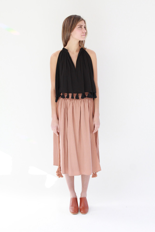 Apiece Apart Galisteo Wabi Sleeveless Top Black Apiece Apart Galisteo Wabi Sleeveless Top Black