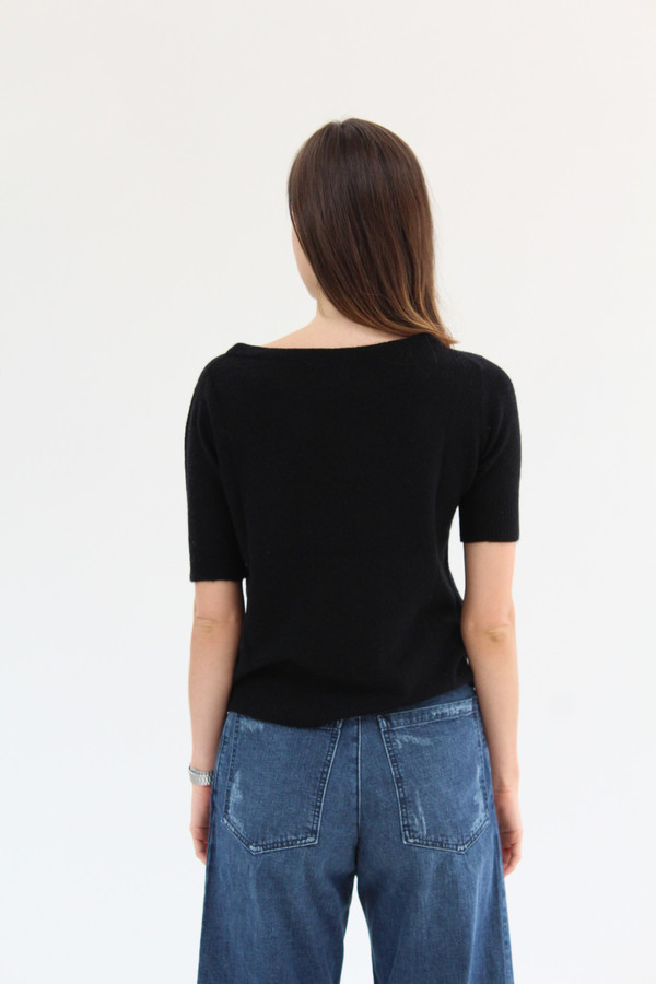 Beklina Cashmere Top Black Beklina Cashmere Top Black