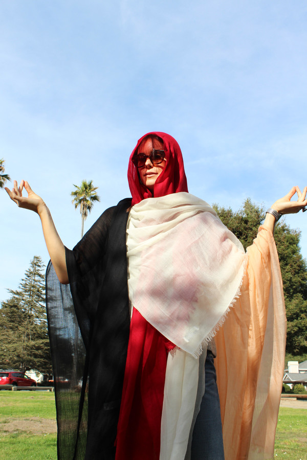 Beklina Cashmere Woven Scarves Beklina Cashmere Woven Scarves