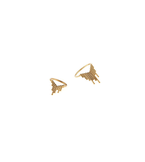 Maria Black Cascade Ring Maria Black Cascade Ring