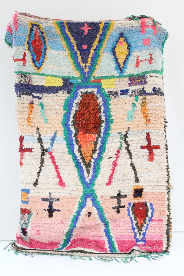 Boucherouite Rug 2 Boucherouite Rug 2