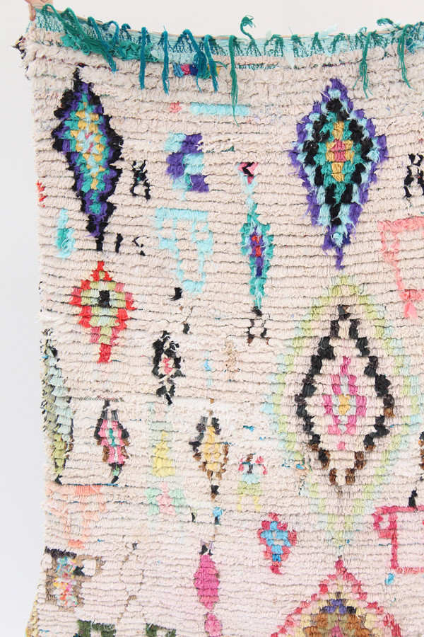 Boucherouite Rug AA1 M M3 Boucherouite Rug AA1 M M3