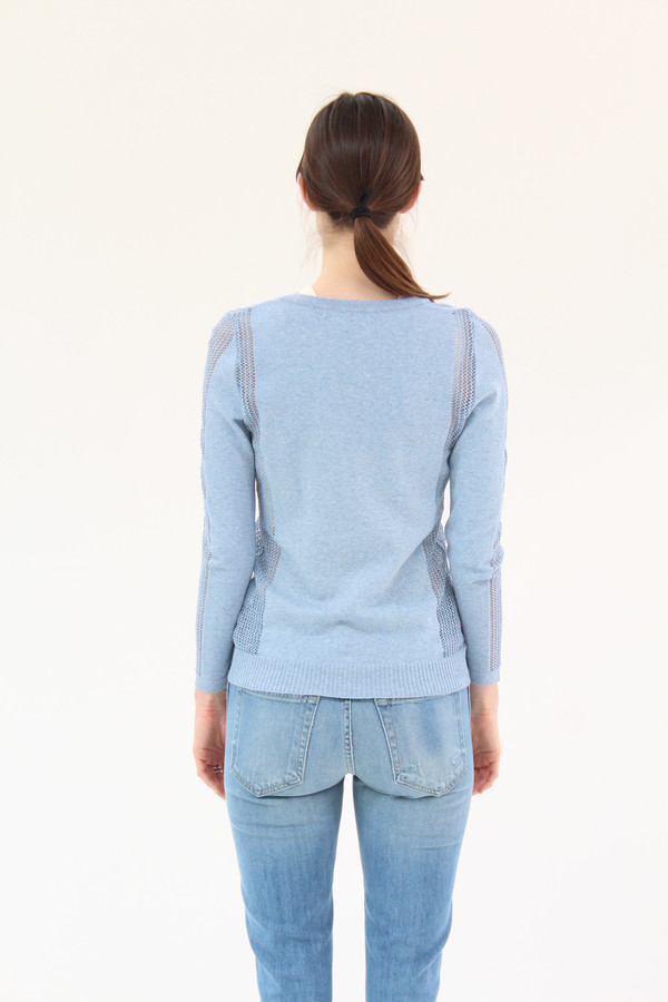 Diarte Ava Cardigan Blue Diarte Ava Cardigan Blue
