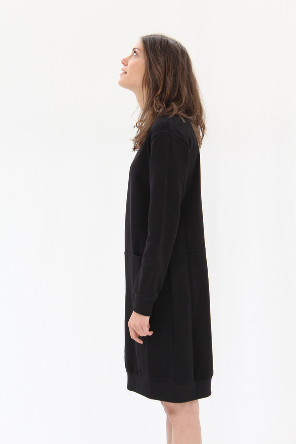 Kowtow Focus Dress Black Kowtow Focus Dress Black