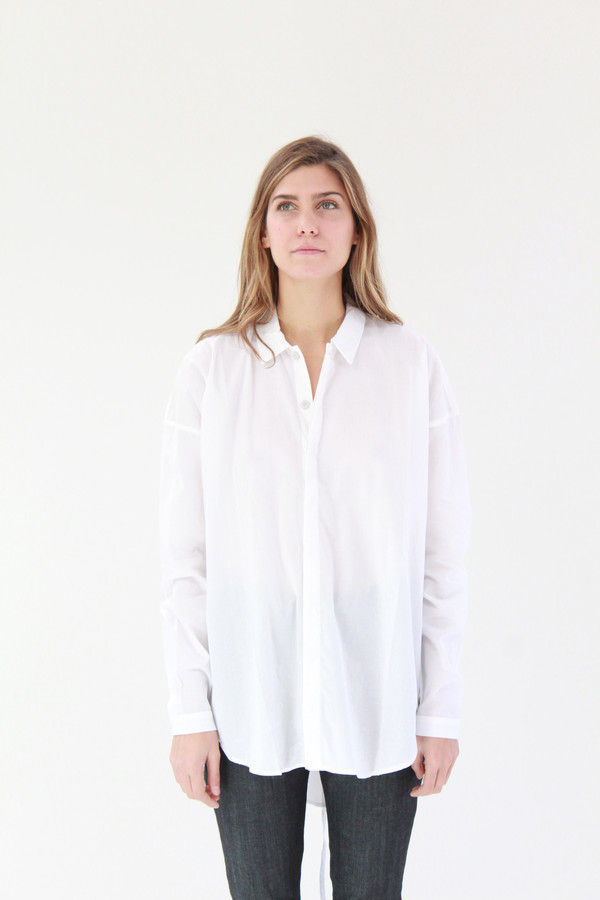 Kowtow Smith Shirt White Kowtow Smith Shirt White