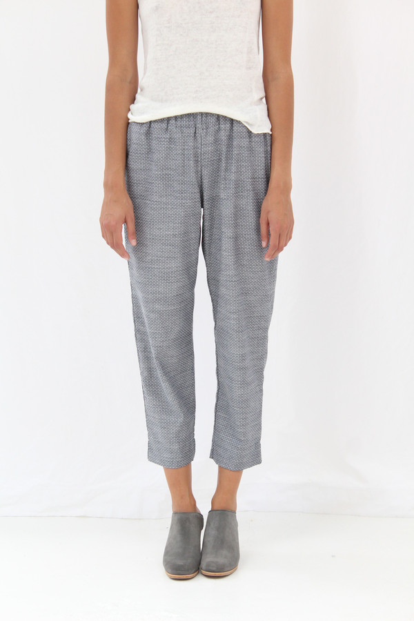 Beklina Basic Pant Blue Speck Beklina Basic Pant Blue Speck