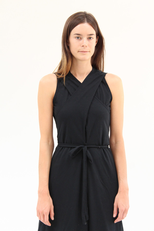 Beklina Criss Cross Jersey Wrap Dress Beklina Criss Cross Jersey Wrap Dress