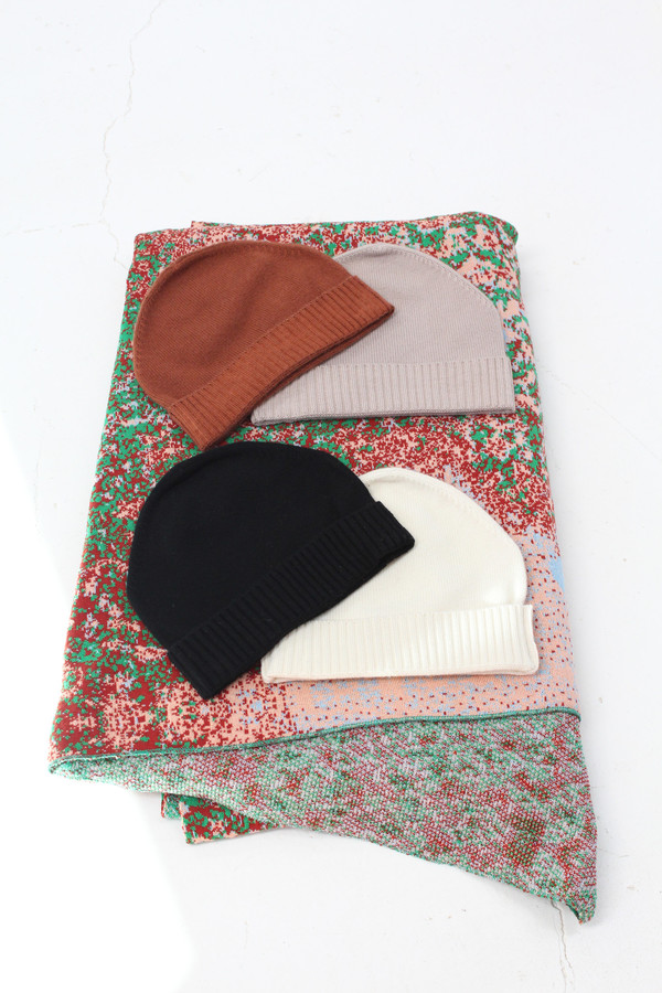 Lina Rennell Knit Cashmere Hat Lina Rennell Knit Cashmere Hat