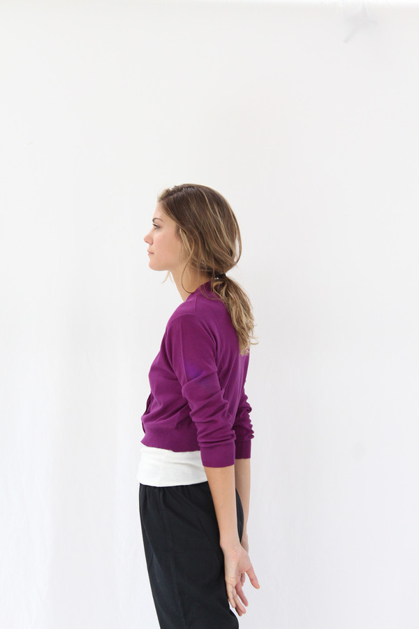 Beklina Tank Cotton / Silk Knit White Beklina Tank Cotton / Silk Knit White