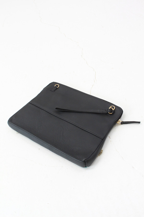 Lizzie Fortunato Safari Clutch Tahiti Triangle Lizzie Fortunato Safari Clutch Tahiti Triangle