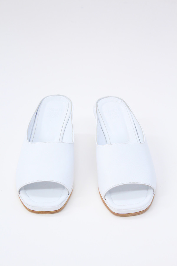Maryam Nassir Zadeh MNZ Yves Wedge White Maryam Nassir Zadeh MNZ Yves Wedge White