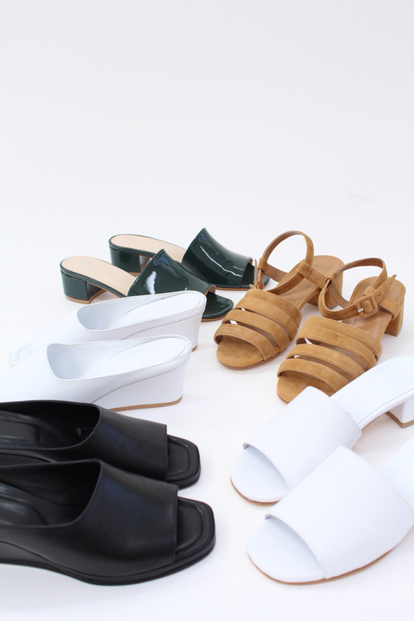 Maryam Nassir Zadeh MNZ Yves Wedge White Maryam Nassir Zadeh MNZ Yves Wedge White