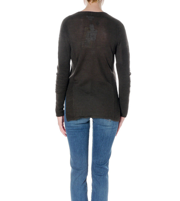 Helmut Lang Contoured Ridges Sweater Helmut Lang Contoured Ridges Sweater