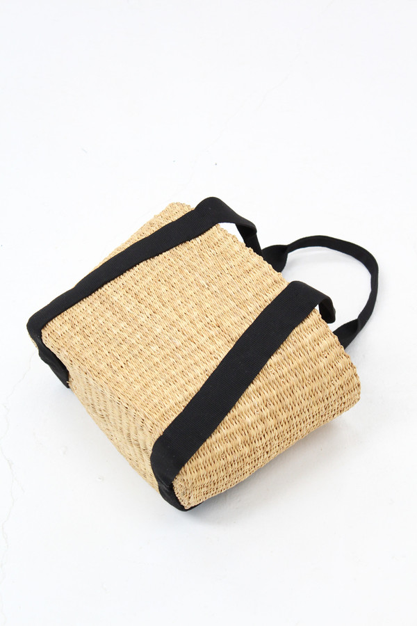 Muun Straw Cabal Bag Muun Straw Cabal Bag