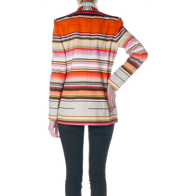Zoë Jordan Coryton Cove Jacket in Safari Stripe Zoë Jordan Coryton Cove Jacket in Safari Stripe