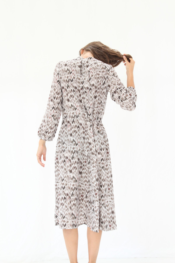 Podolls Rowan Dress Hazel Silk Podolls Rowan Dress Hazel Silk