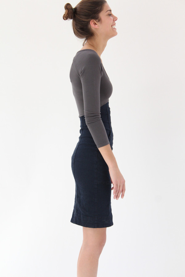 Prairie Underground Commotion Dress Denim Prairie Underground Commotion Dress Denim