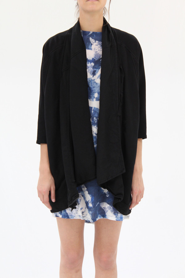 Prairie Underground Moth Coat Black Prairie Underground Moth Coat Black