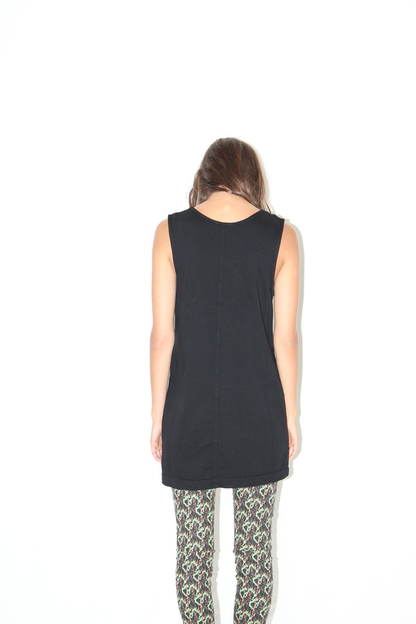 Prairie Underground Trip Tunic Dress Black Prairie Underground Trip Tunic Dress Black