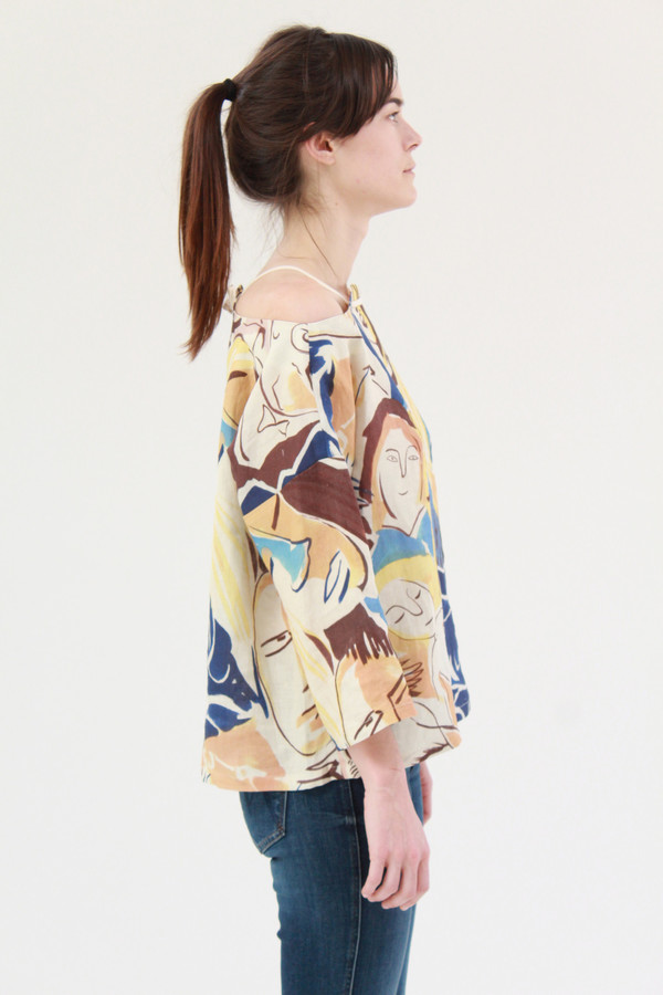 Rachel Comey Folsom Top Faces Rachel Comey Folsom Top Faces
