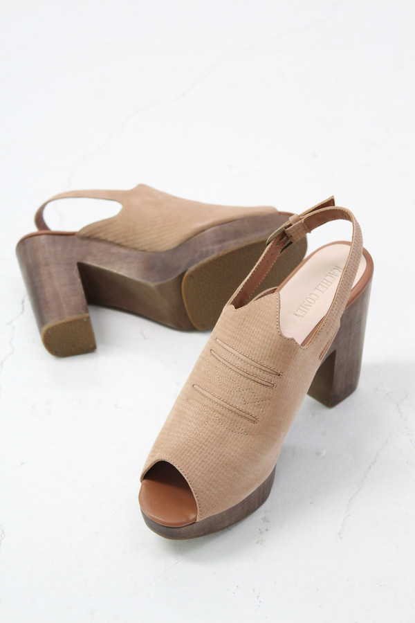 Rachel Comey Hitchhiker Clog Desert Rachel Comey Hitchhiker Clog Desert
