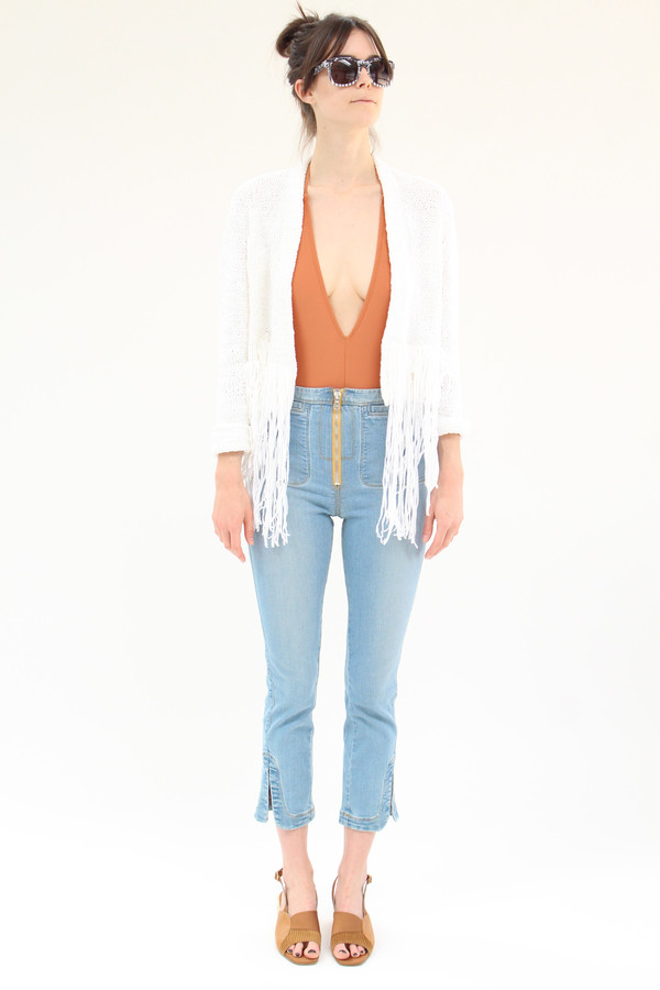 Rachel Comey Maga Pant Bleached Indigo Jeans Rachel Comey Maga Pant Bleached Indigo Jeans
