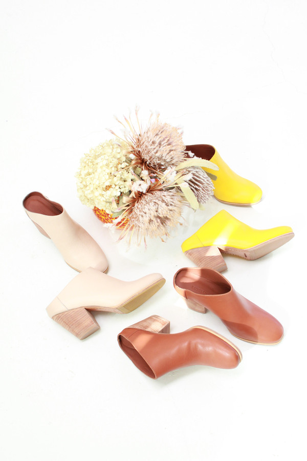 Rachel Comey Mars Mule Boot Blush Rachel Comey Mars Mule Boot Blush